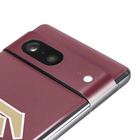 Florida State FSU Seminoles Initials Pixel Skins